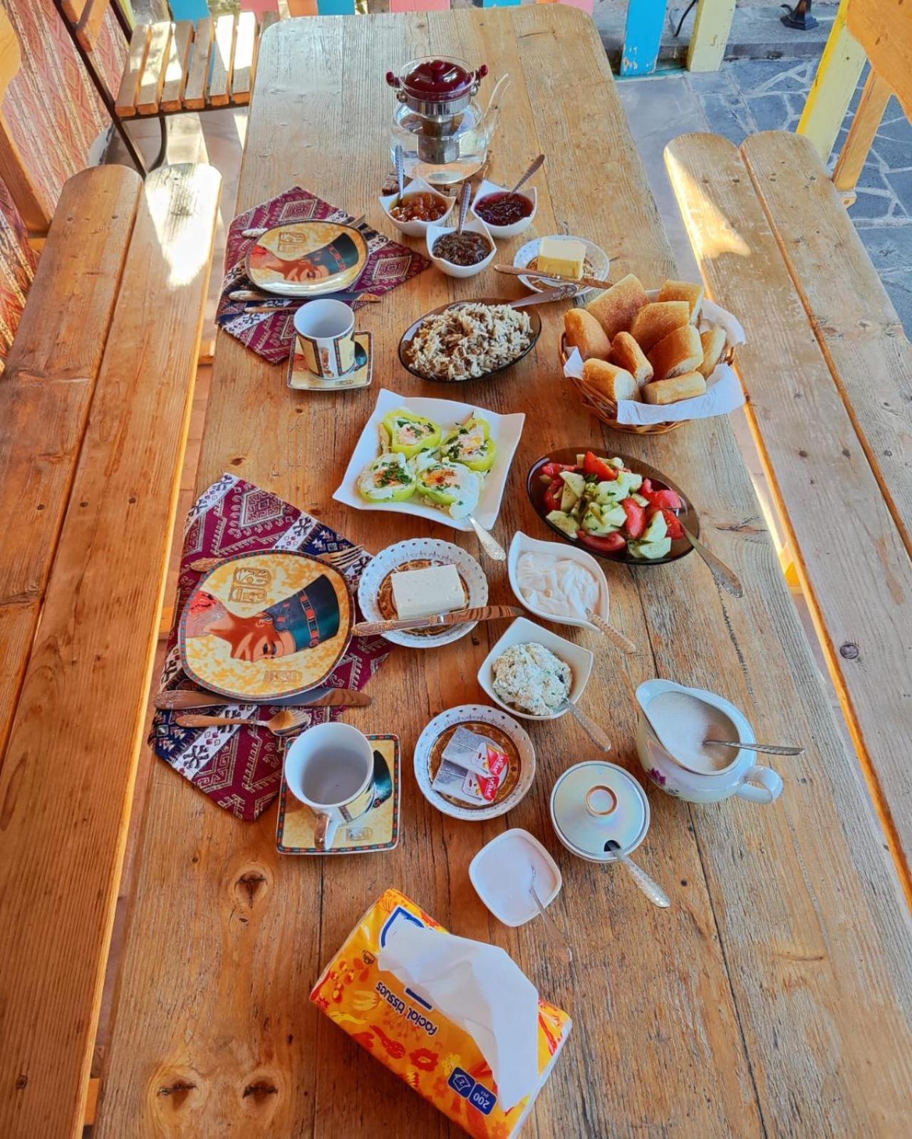 Yeghegnadzor Nataly Campsite מראה חיצוני תמונה