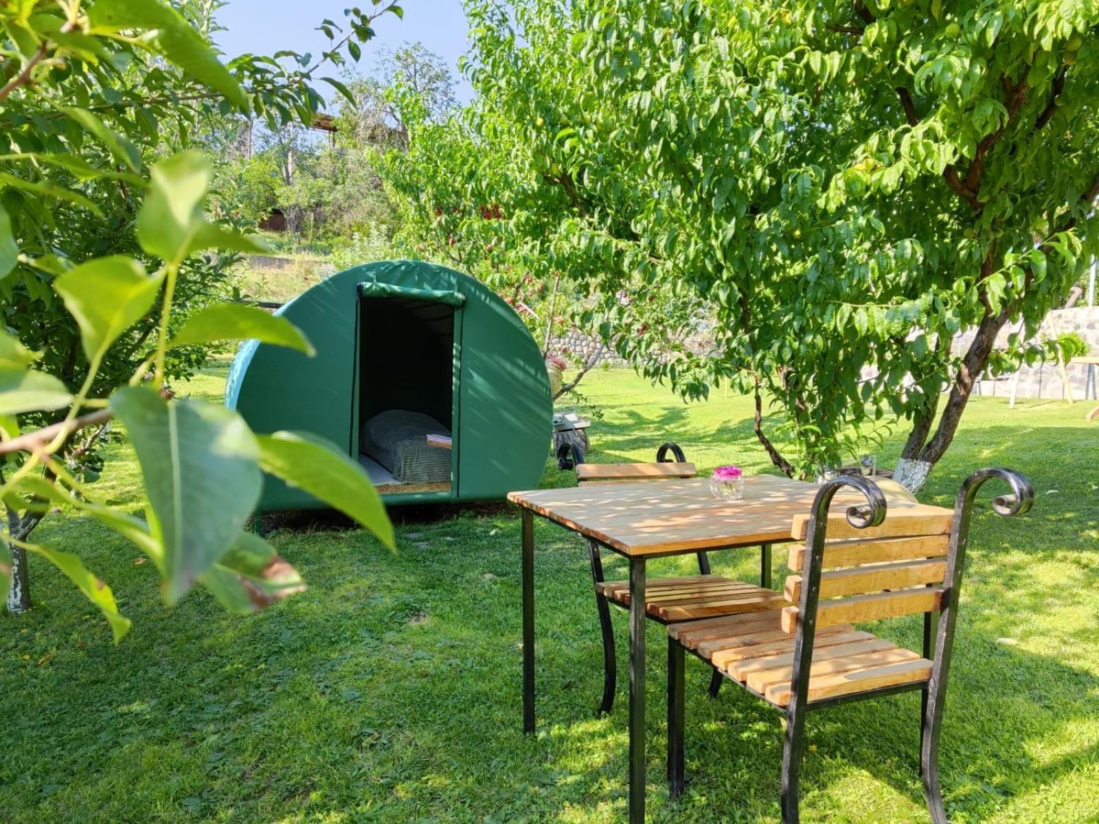 Yeghegnadzor Nataly Campsite מראה חיצוני תמונה