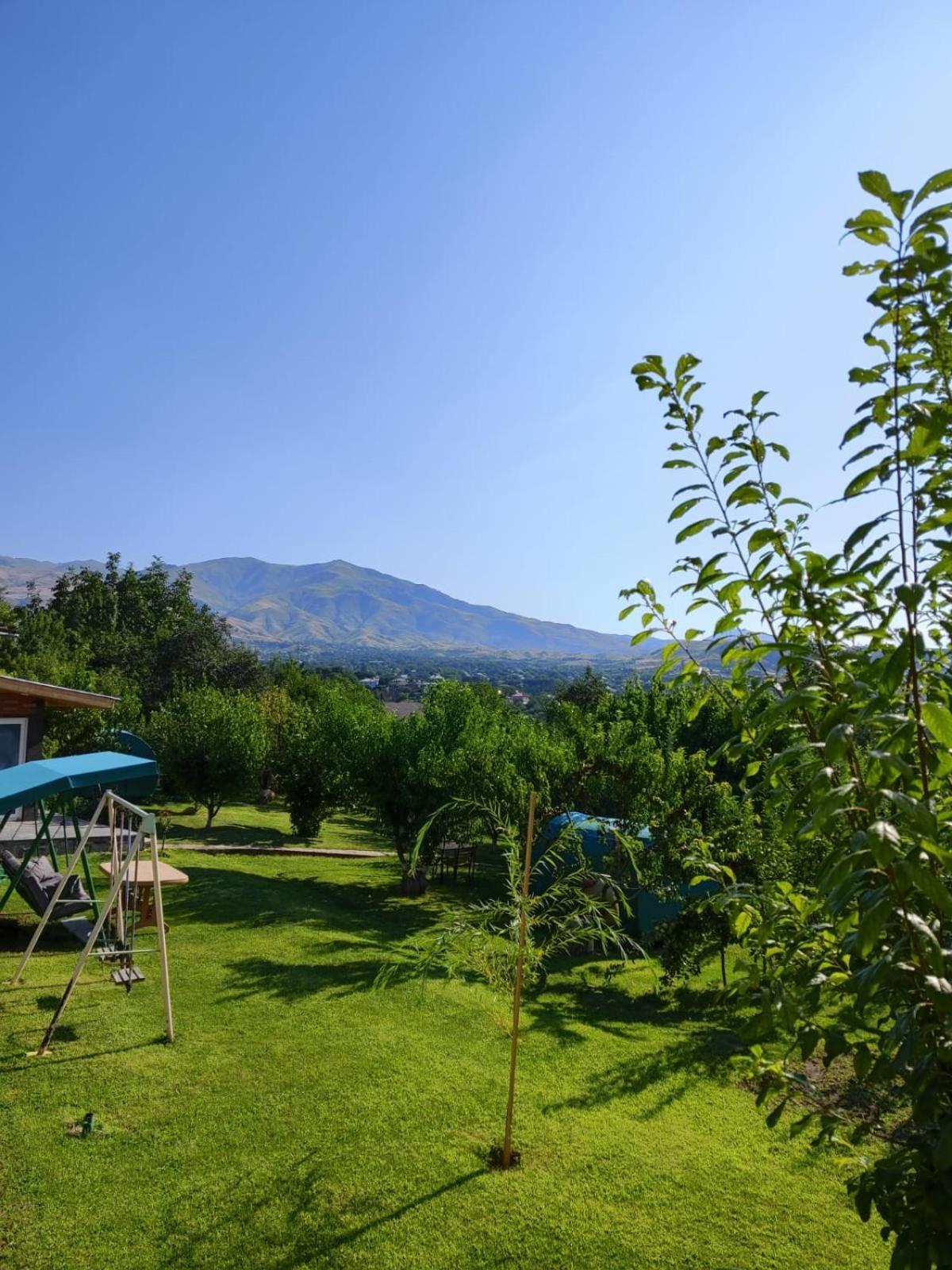 Yeghegnadzor Nataly Campsite מראה חיצוני תמונה